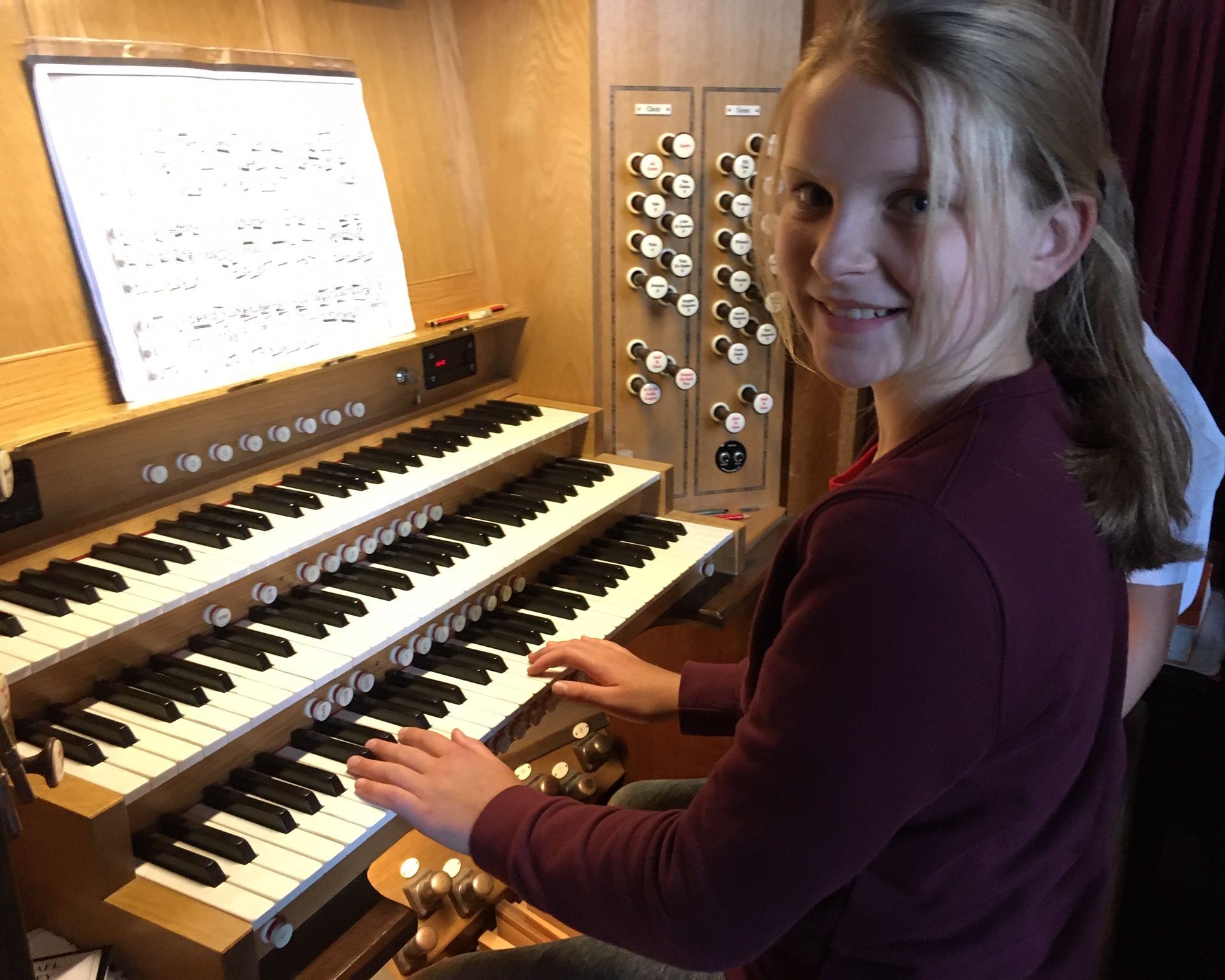 New PipeUp Devon scheme pulls out all the stops to inspire young organists