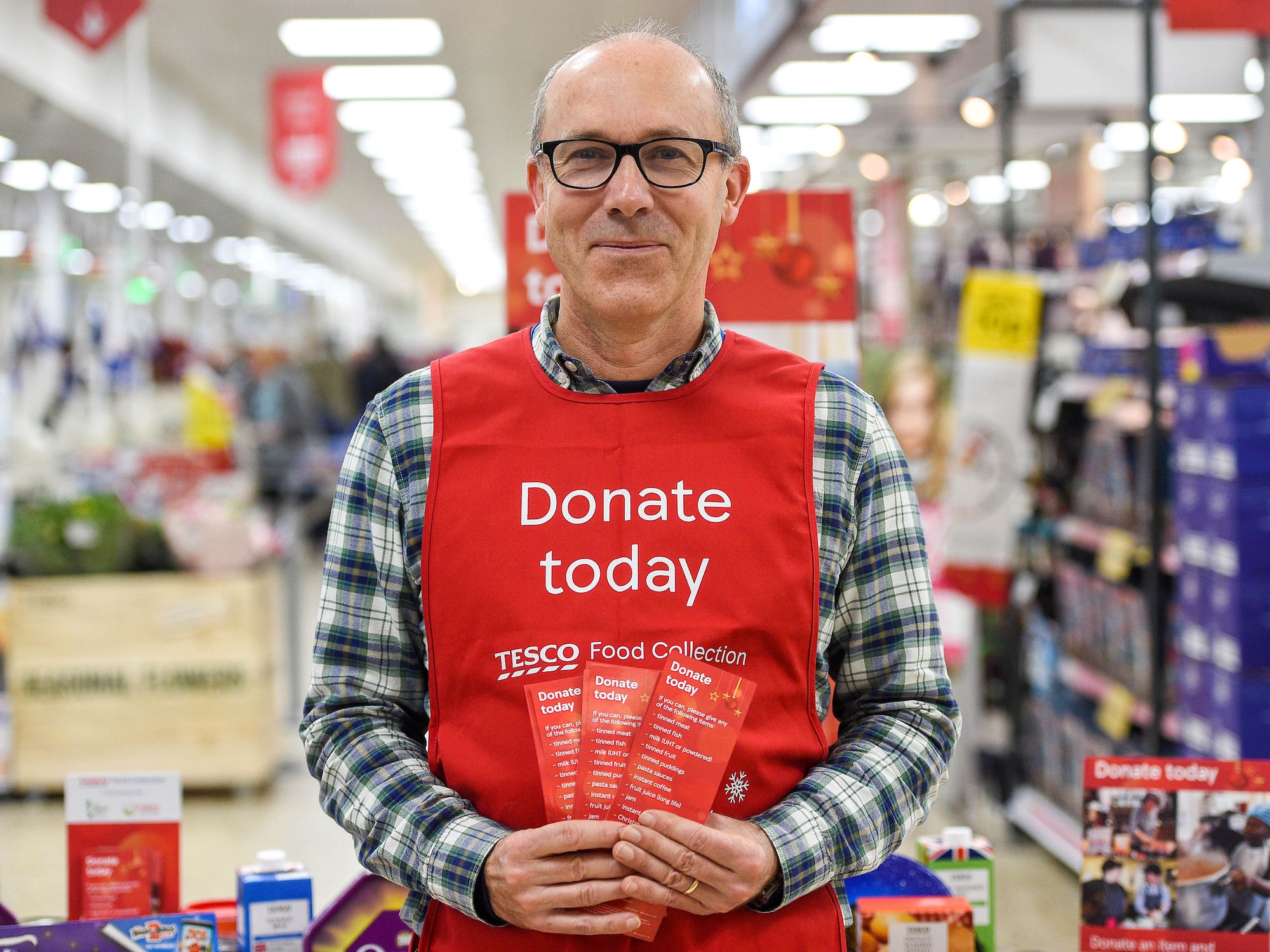 Charities launches Christmas food appeal to help families hit by Covid