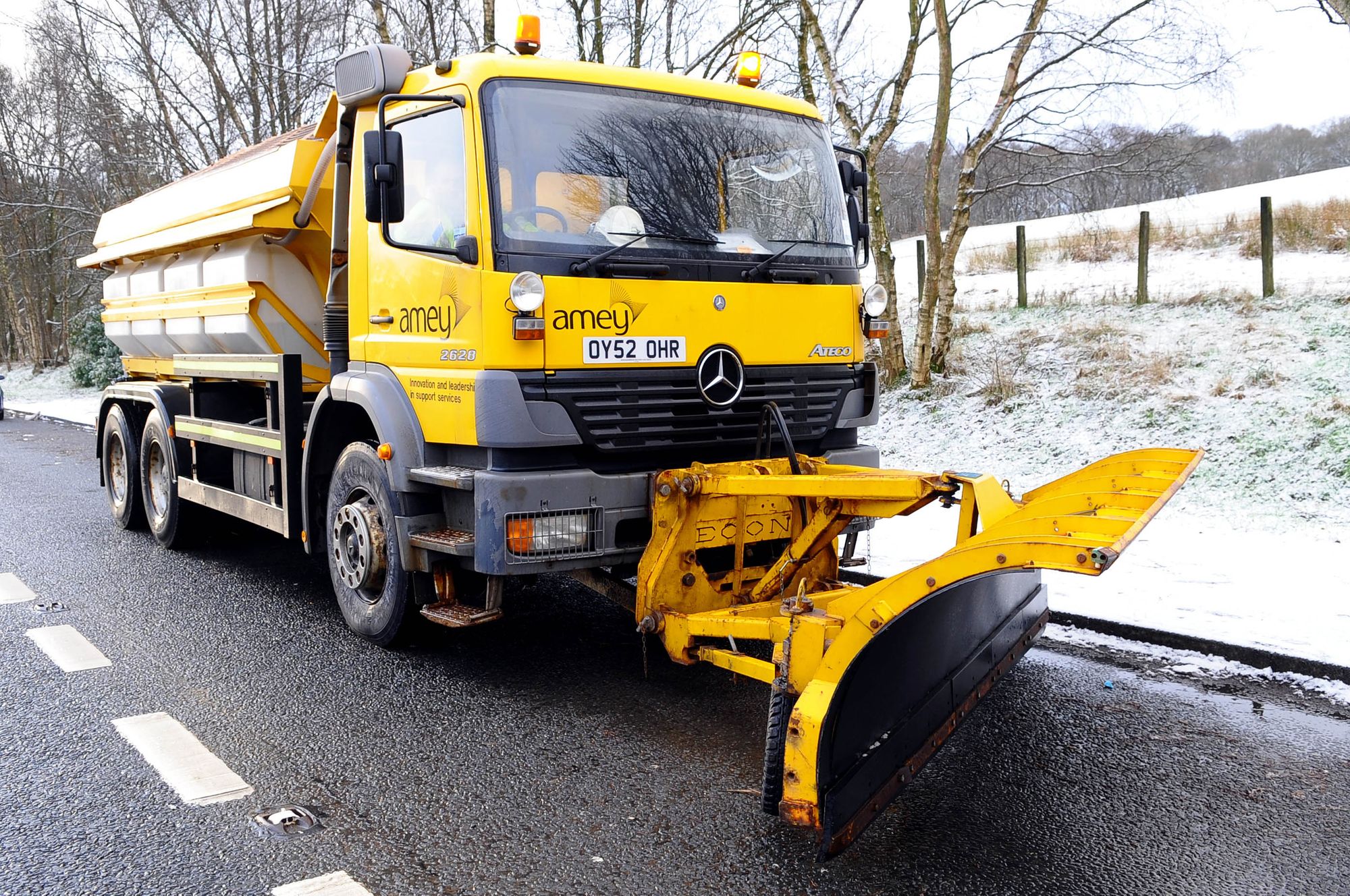 Motorways could be hit by winter 'disruption' over Runcorn depot pay and conditions row