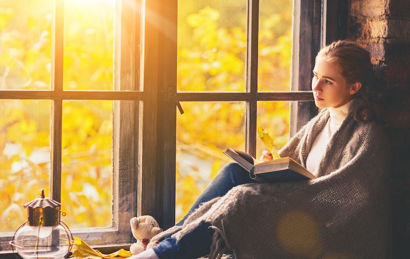 How has the view from your window changed during Autumn?