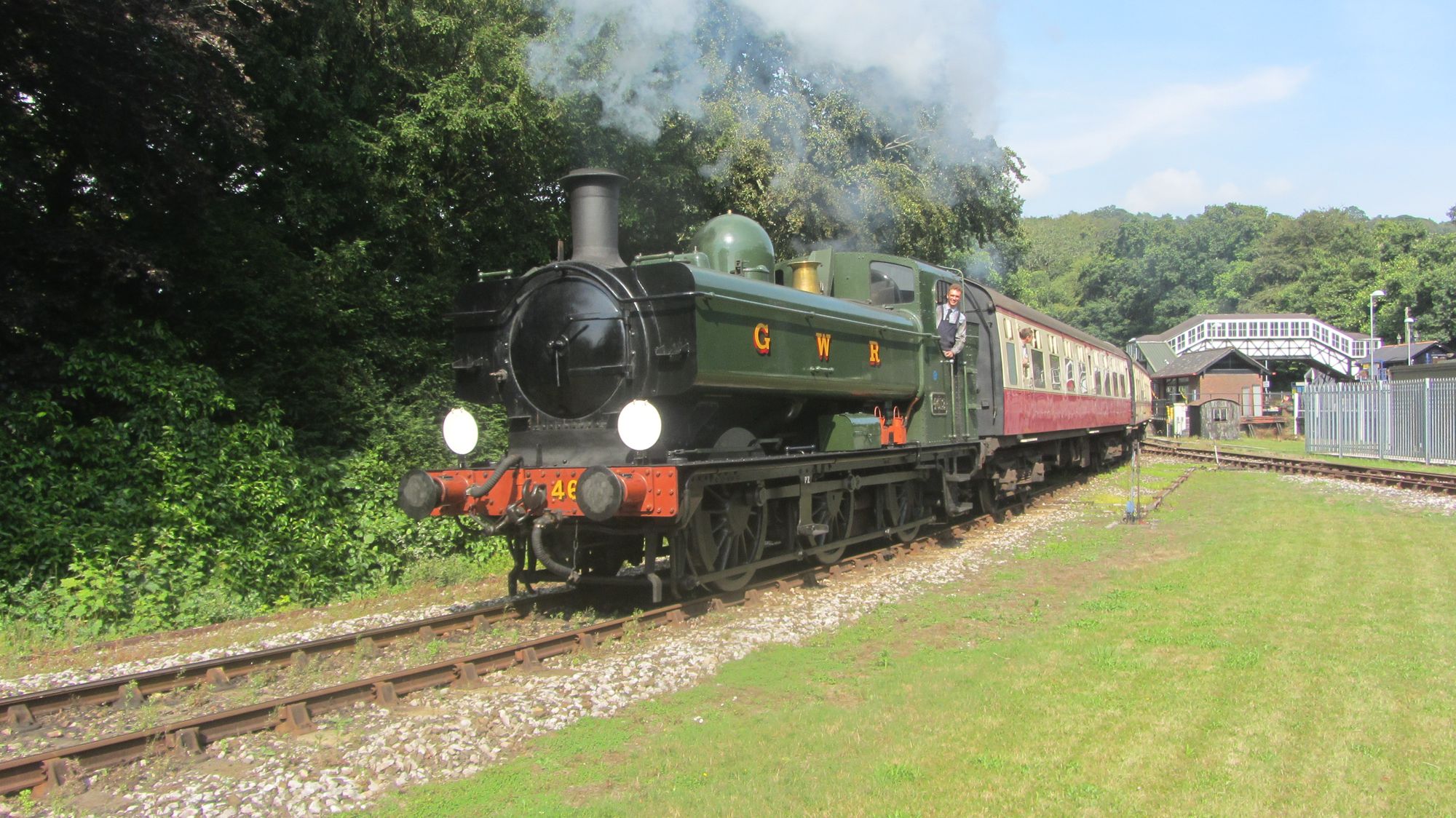 Heritage railway saved from Covid doom by Government lifeline grant