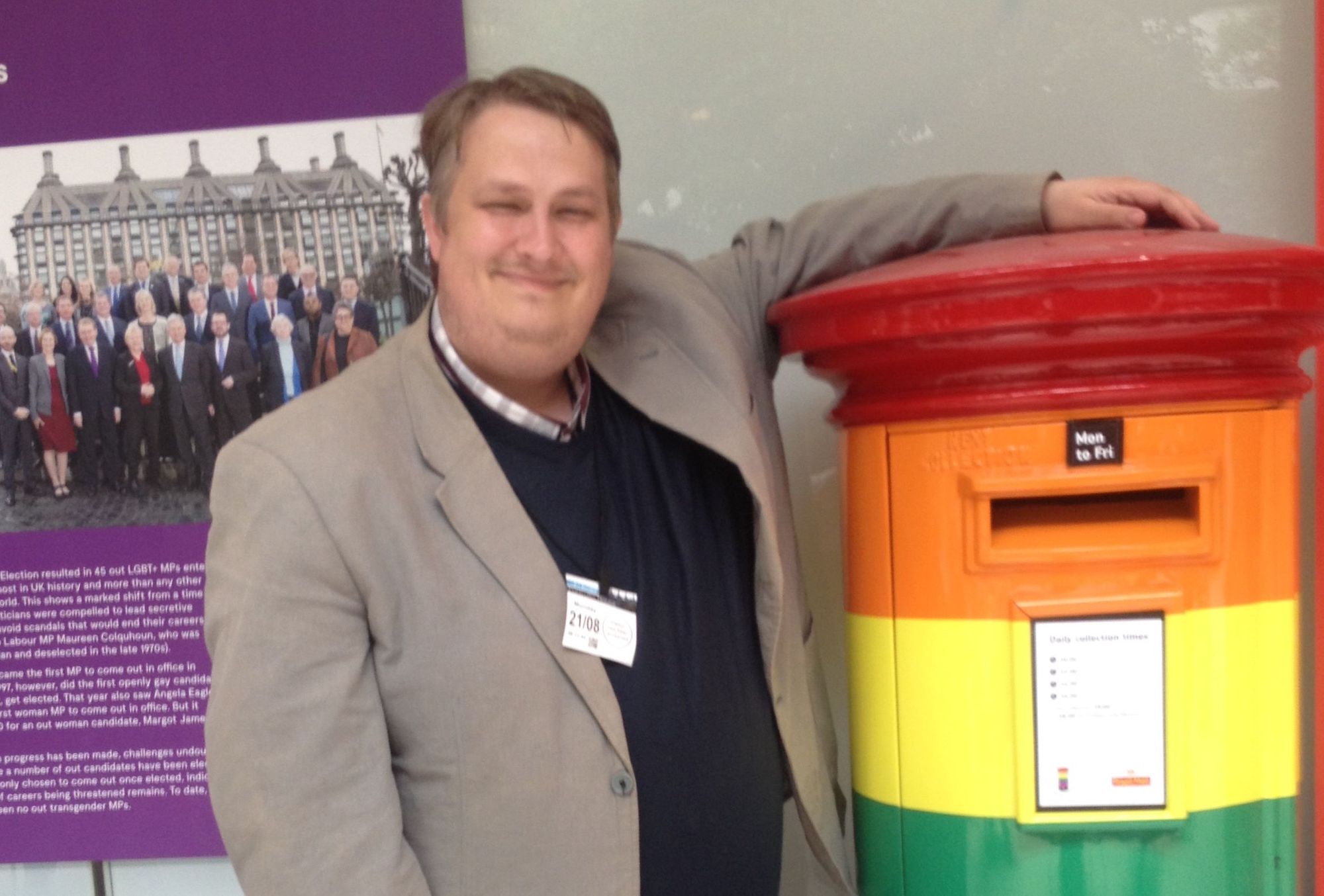 Barwell LGBT activist calls for action on hate crime as cases rise