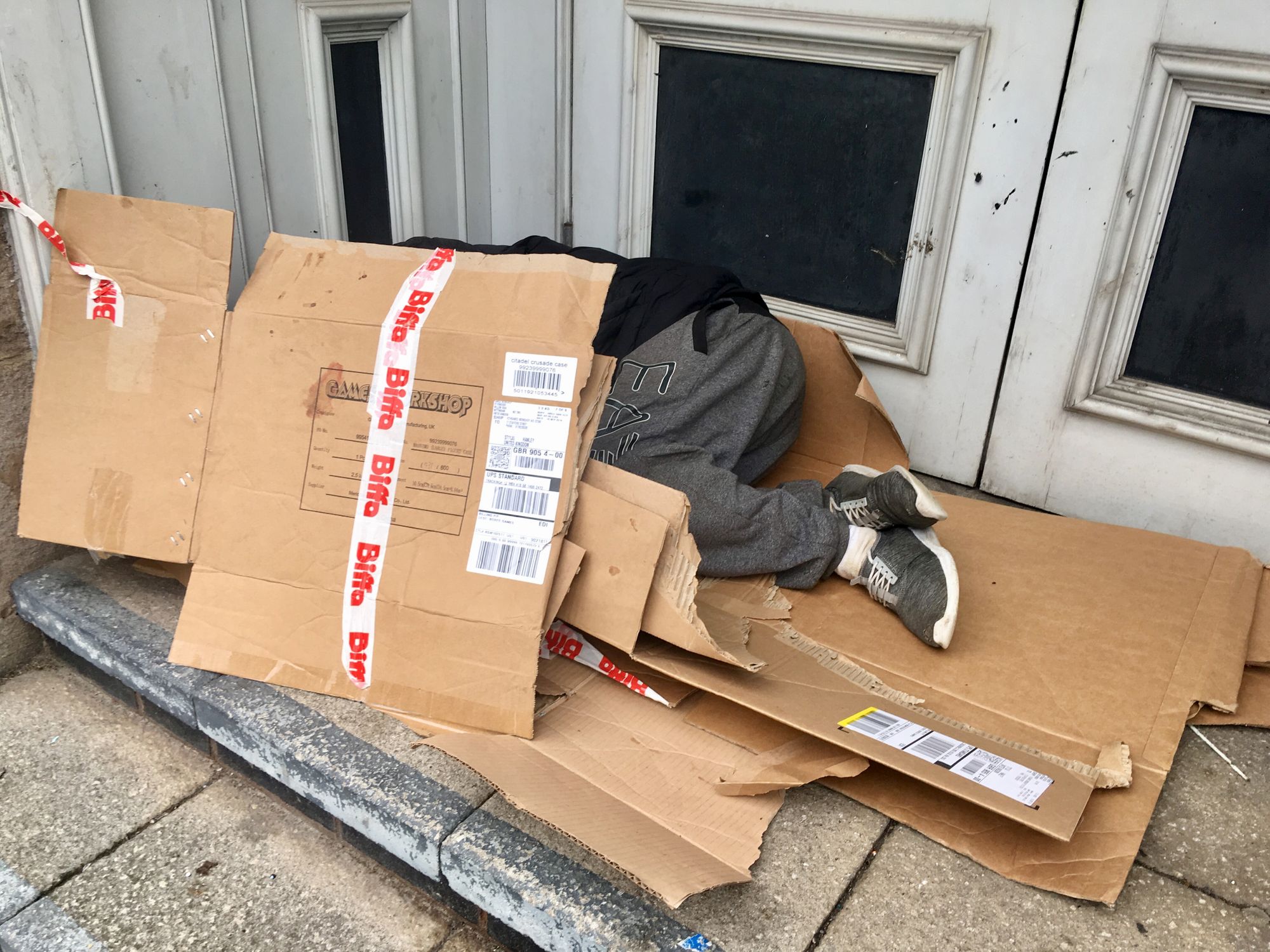Torbay scoops £1.3m to combat rough sleeping