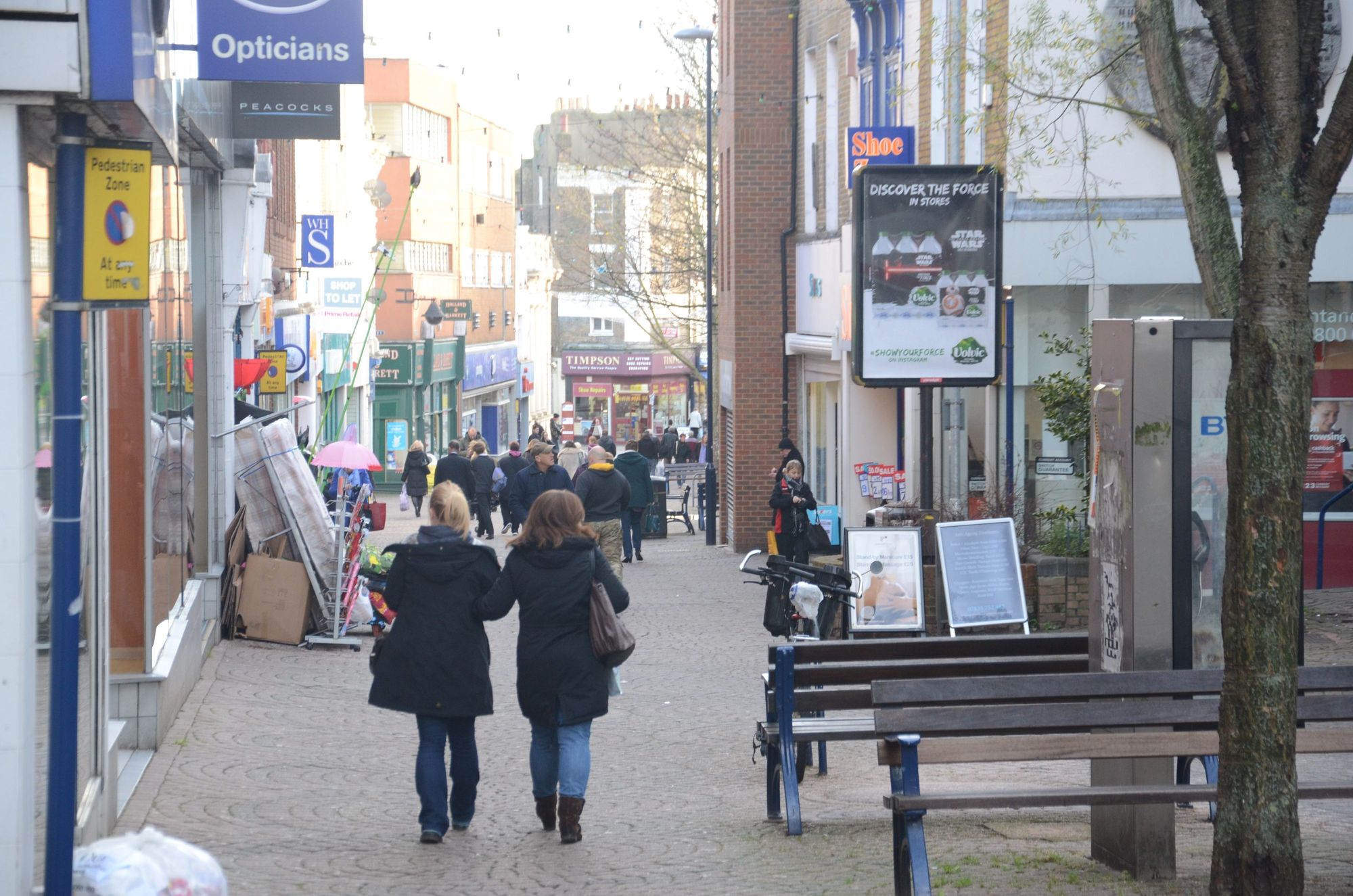 Covid-19 street wardens brought in to support Thanet high streets