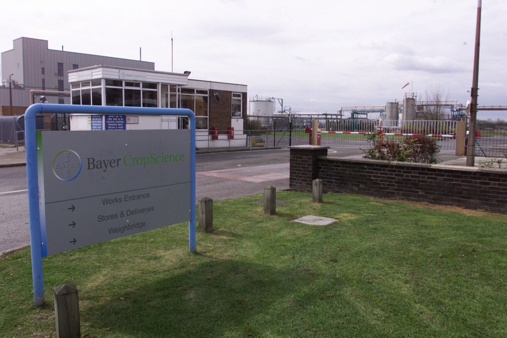 Decision due on former Widnes pesticide chemical plant warehouse plan
