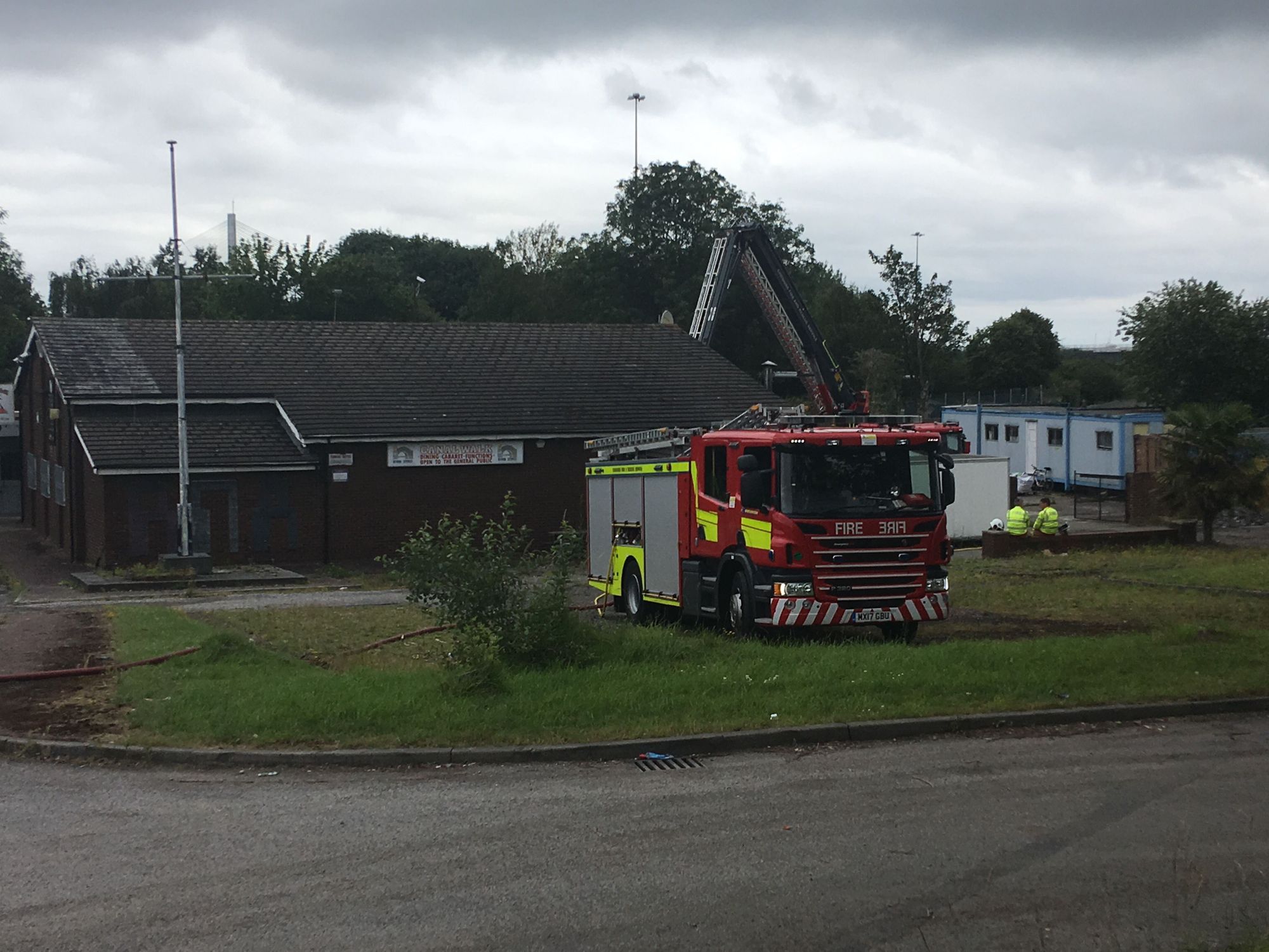 Decision due over fire-ravaged Runcorn nightspot housing plan