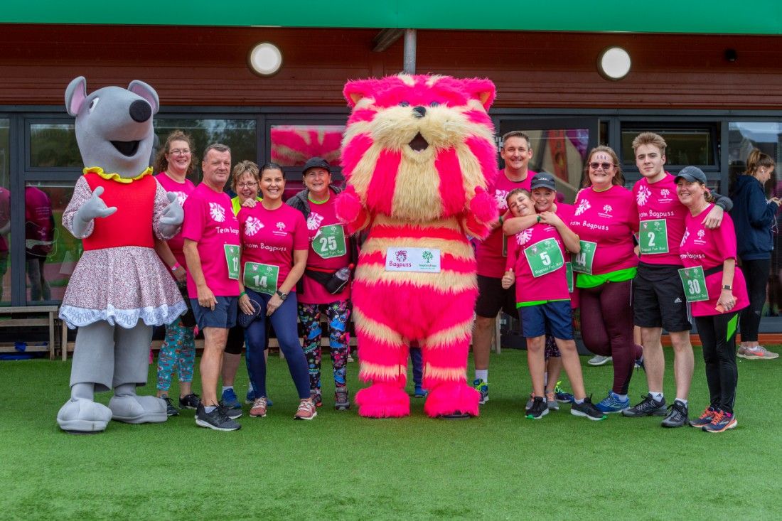 Nominate three friends for west Kent charity's Bagpuss Challenge