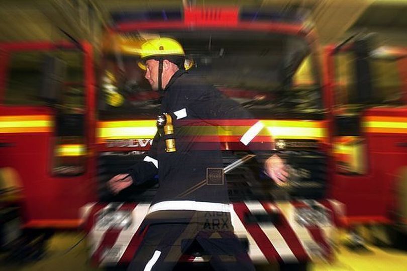Paramedics treat smoke victim after Paignton chip pan fire