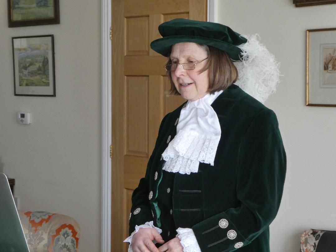 High of Sheriff of Lancashire presents awards to pandemic heroes