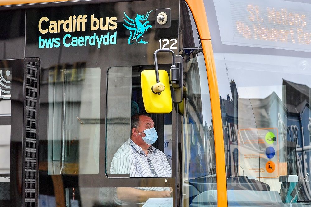 Cardiff bus diversions for Halloween and bonfire night