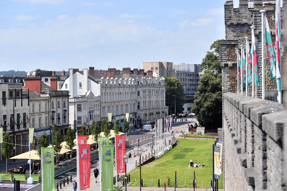 Air quality improvements in Cardiff