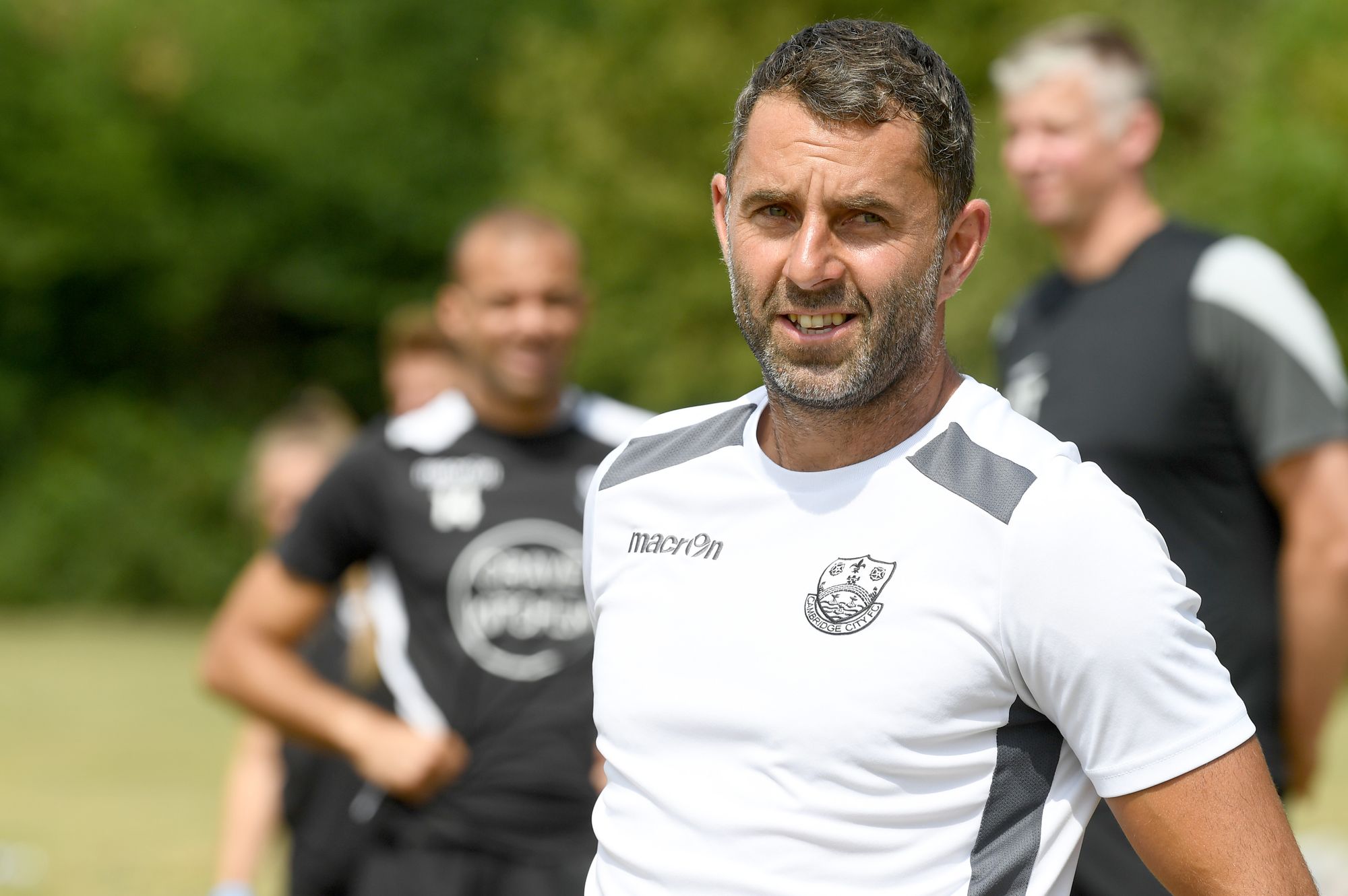 Cambridge City boss Robbie Nightingale 'massively proud' of club's FA Cup run