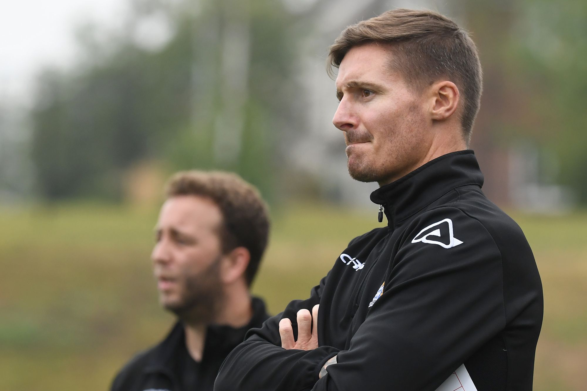 St Neots Town manager Barry Corr believes free scoring Saints have placed 'real emphasis on attack'