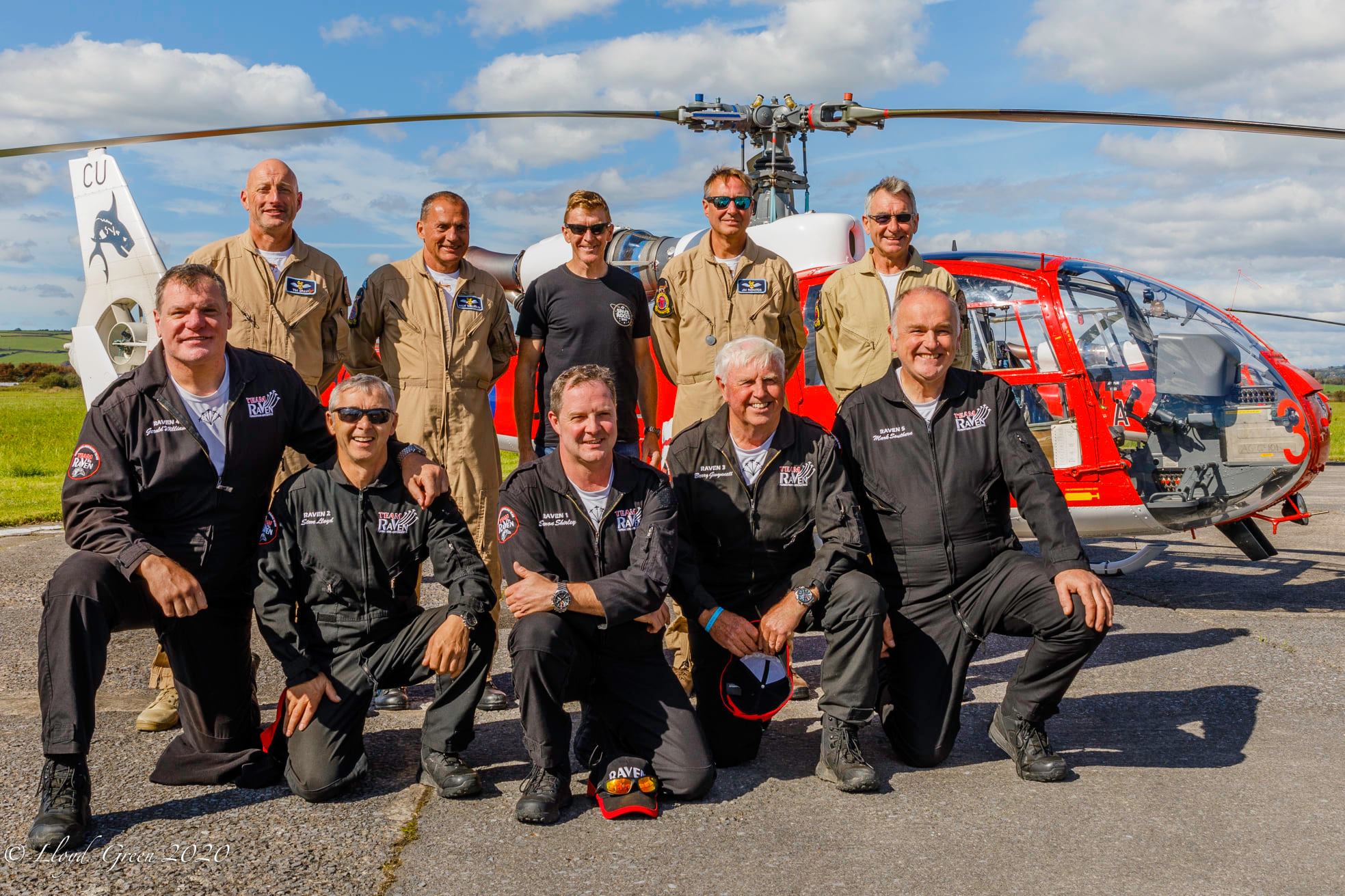 Astronaut Tim Peake selects Pembrey Airport for regular flying training