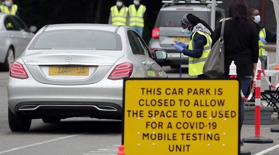 North Camp mobile testing unit to return as Rushmoor infection rate rises above 100