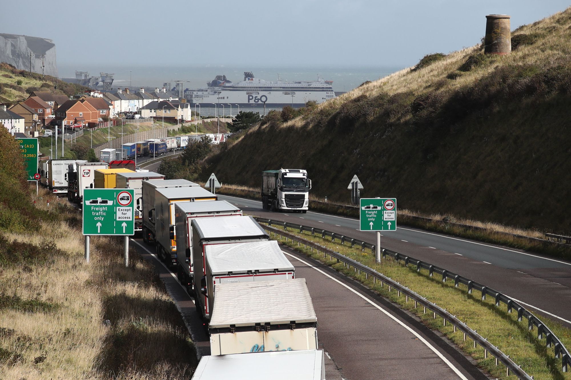 Demand for air freight could rise as post-Brexit customs controls makes road freight less appealing