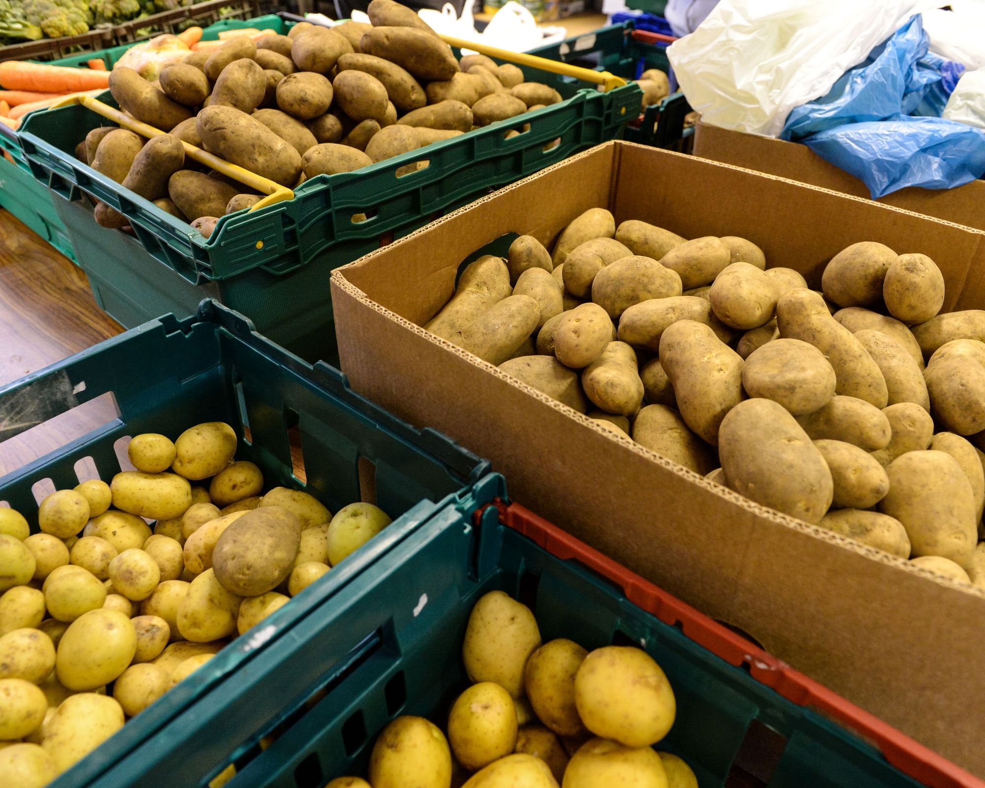 FareShare and Trussell Trust appeal for Tesco food donations this Christmas