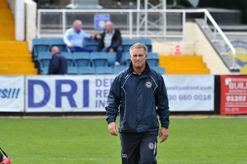 Farnborough's poor start to the season continues in 3-1 defeat to Tiverton Town