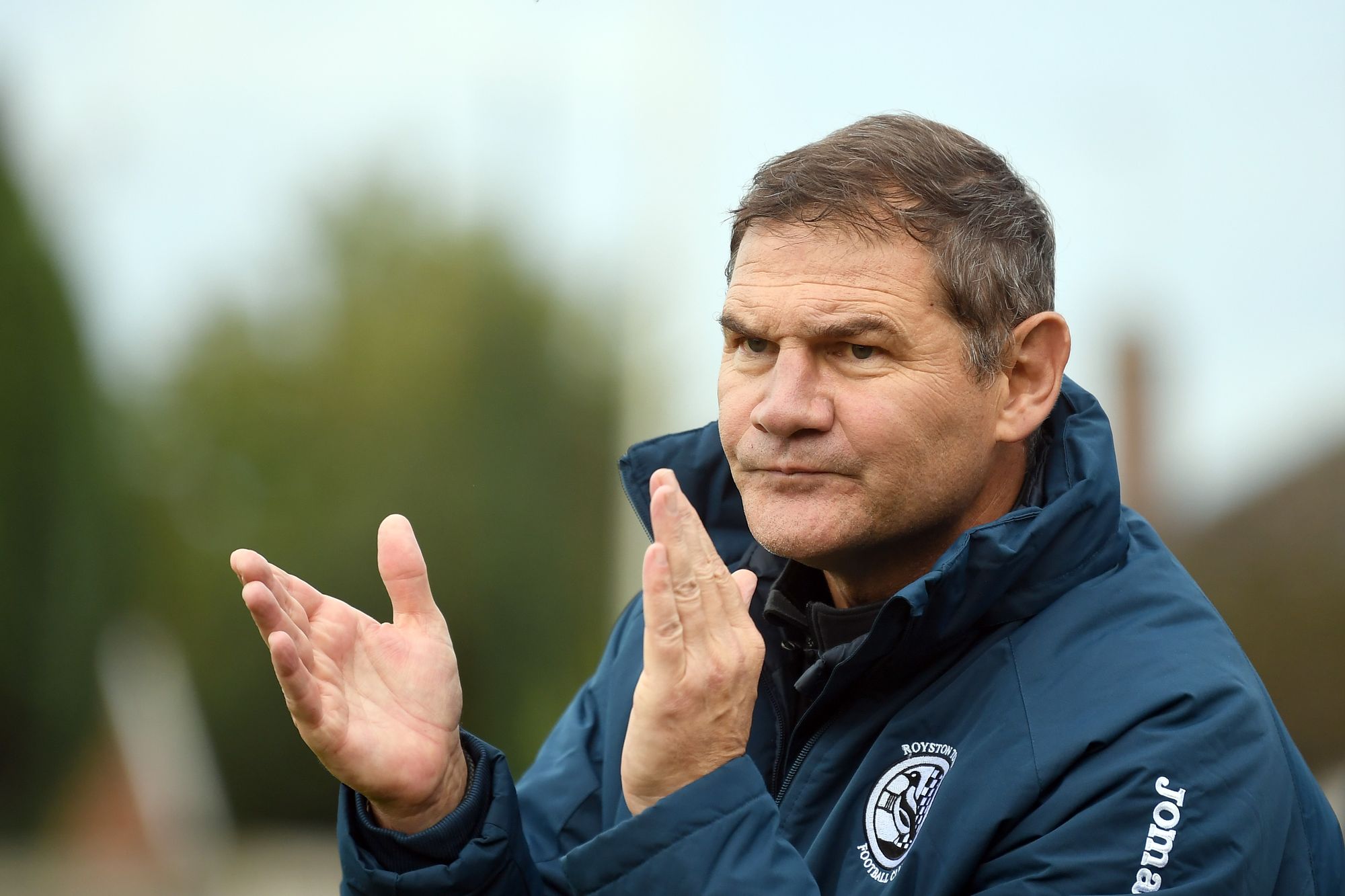Royston Town manager Steve Castle wants his side to take belief from back-to-back wins