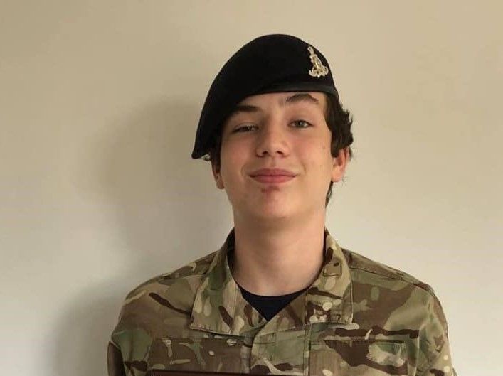 Army Cadet Force recognises first aiders bravery with awards