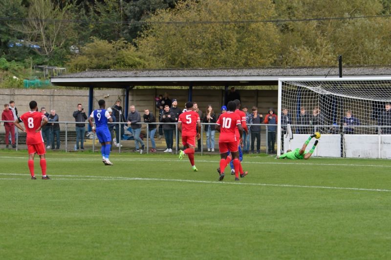 First half penalty gives Hertford Town win over Harlow