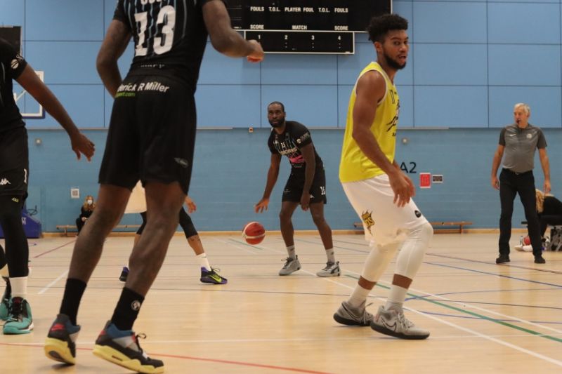 Surrey Scorchers begin pre-season with scrimmage against London Lions