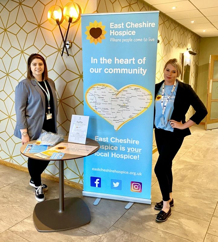 East Cheshire Hospice's month-long Corporate Challenge for charity
