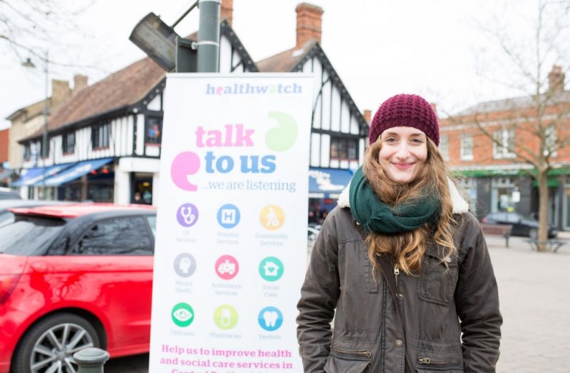 Healthwatch Hertfordshire says there are still issues that need resolving with access to health and social care facilities