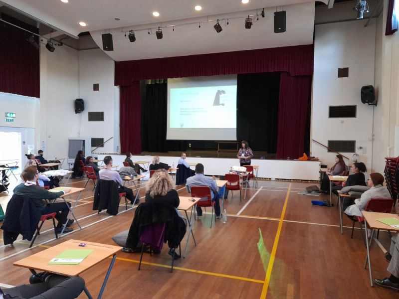 Waltham Cross school engages pupils in World Mental Health Day workshops