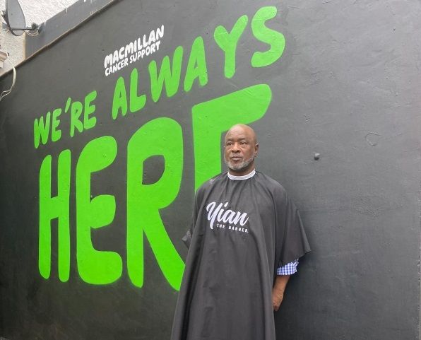 South Norwood barbershop raises cancer awareness and funds for charity