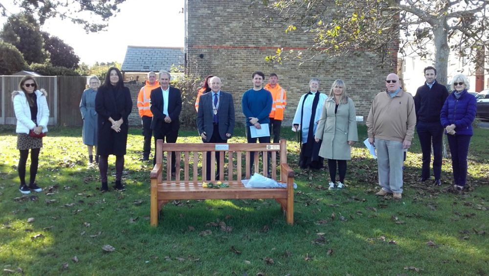 New bench in Westgate to remember two young boys who died 30 years ago
