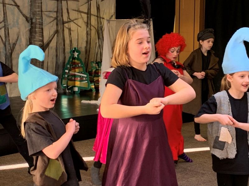 Join Neston's Little Actors this half term for spooky fun