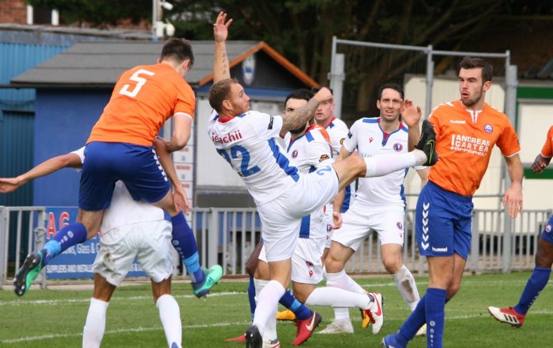 Braintree Town's dismal form continues with 4-0 defeat to Dorking