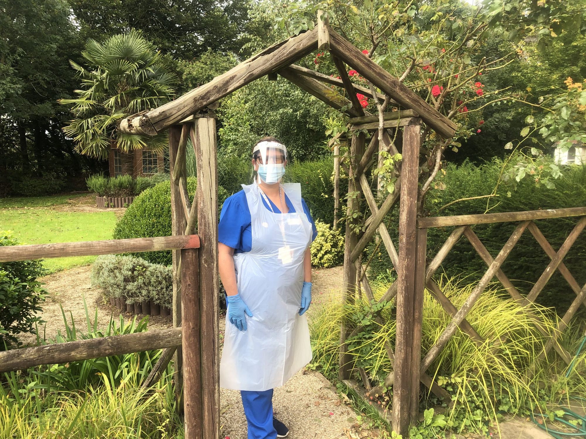 Cardiff palliative care nurse talks about the difficulties she's faced during the pandemic