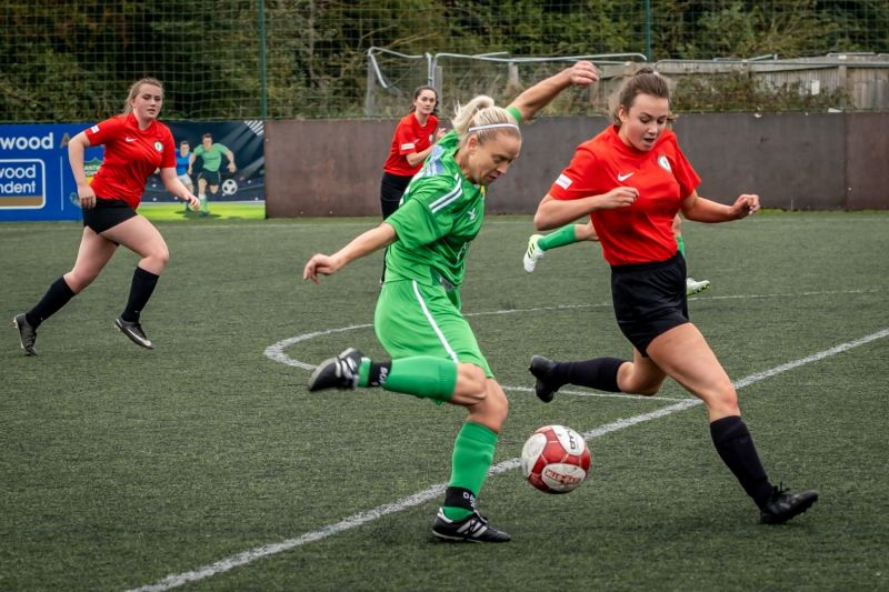 Nantwich Town Ladies: Match ends as Northwich player suffers injury