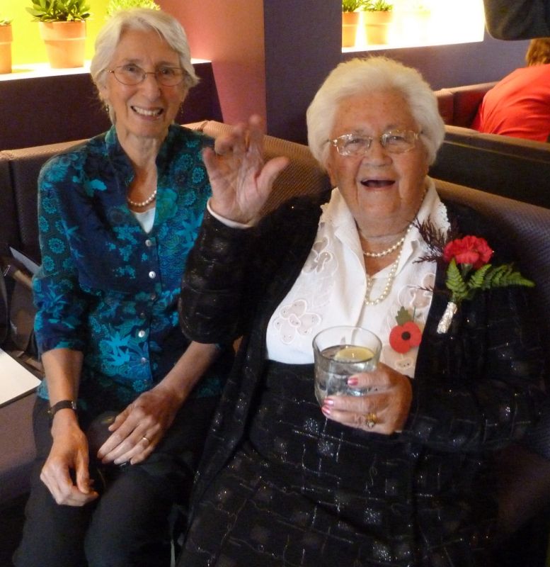 Southport resident prepares to turn 100