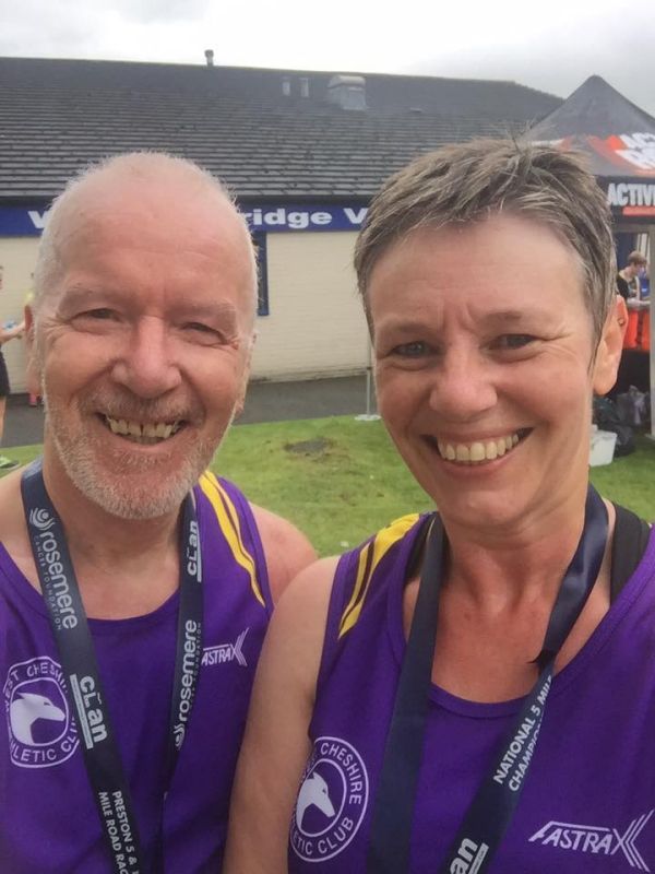 The latest news from West Cheshire Athletic Club