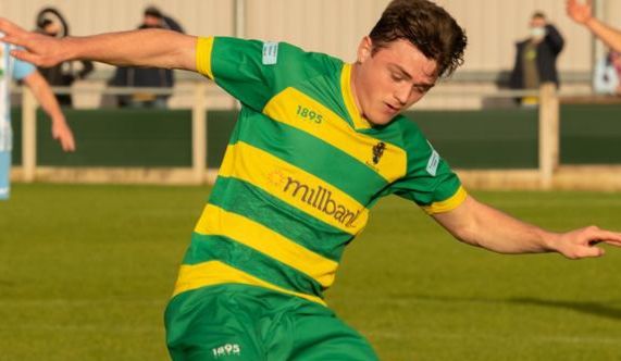 Runcorn Linnets win against Sheffield FC at second qualifying round