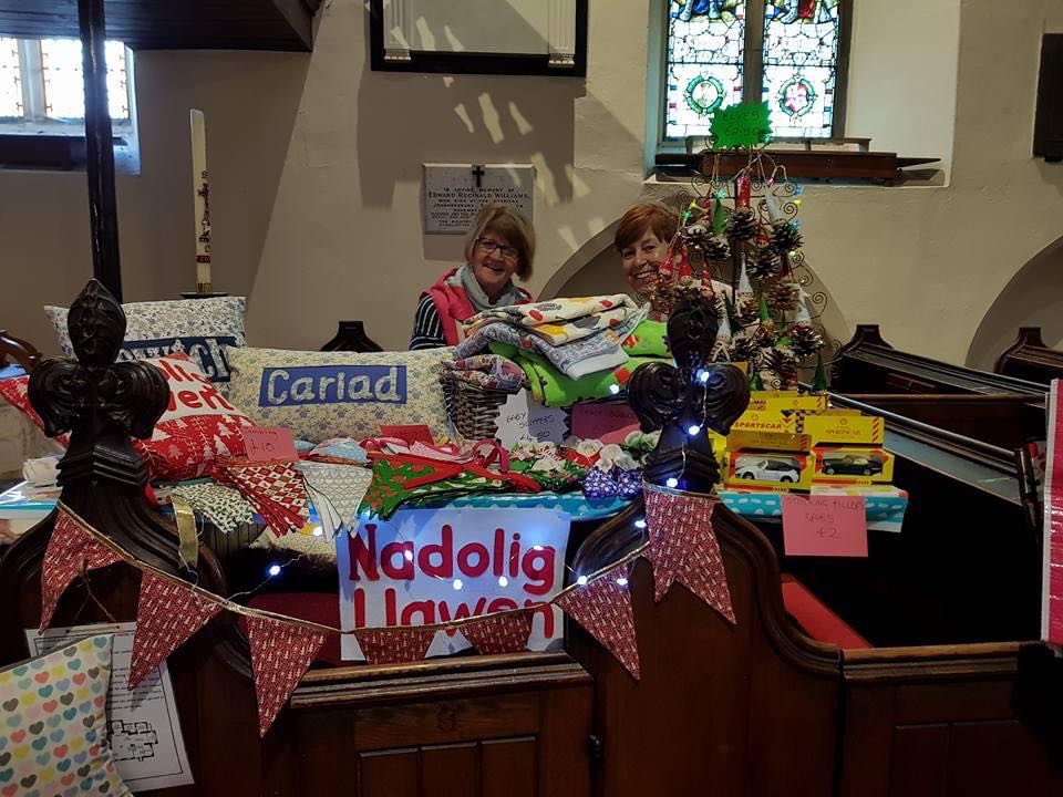 Carmarthen church will hold its Christmas fair online