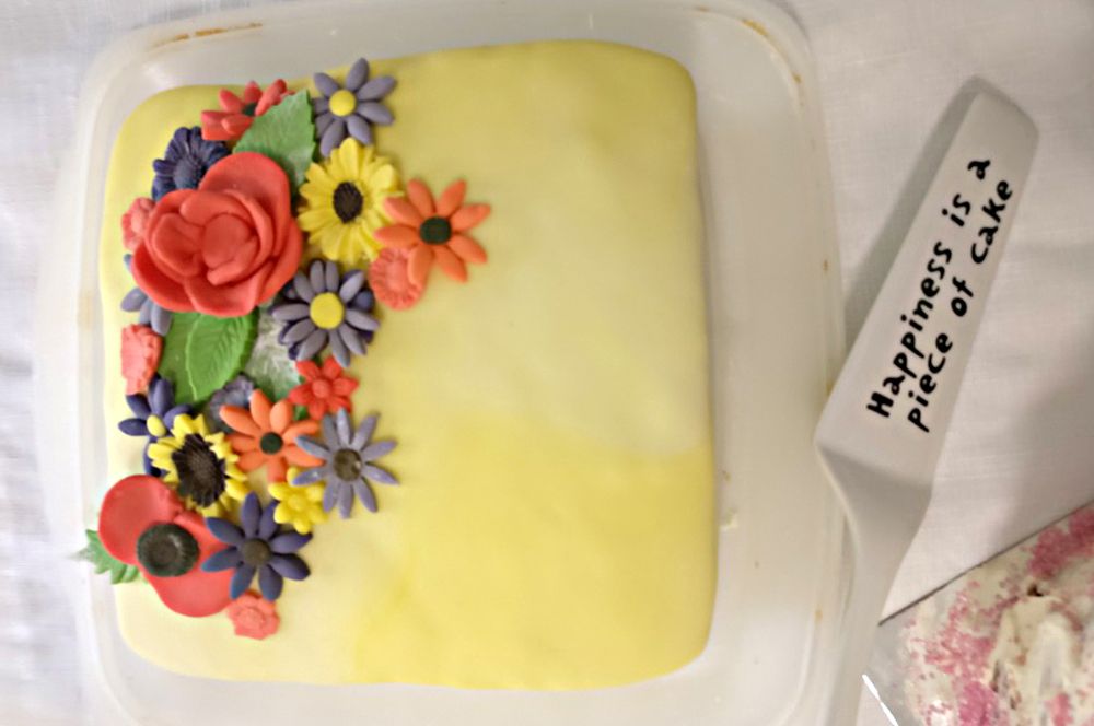 Delicious designs in Kent care home cake competition