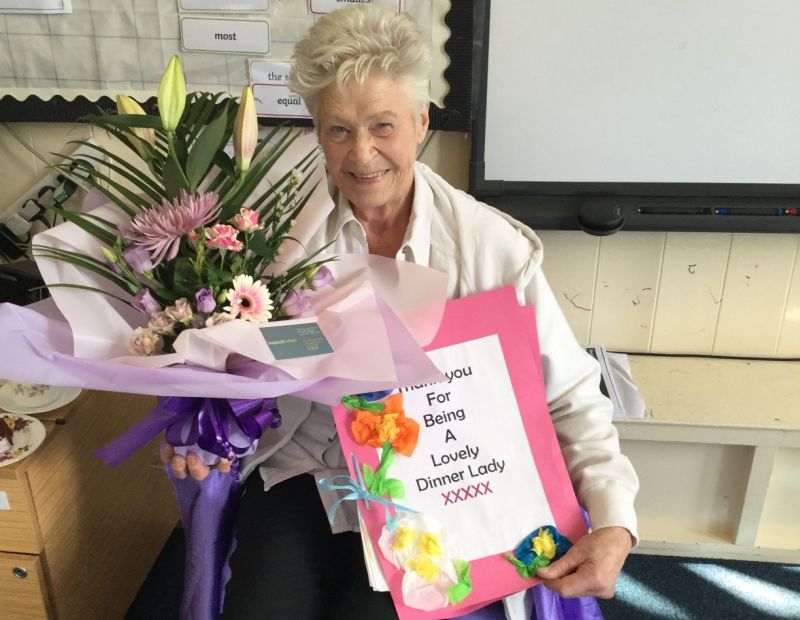 School's sentimental goodbye to perhaps the most senior supervisor in Sefton