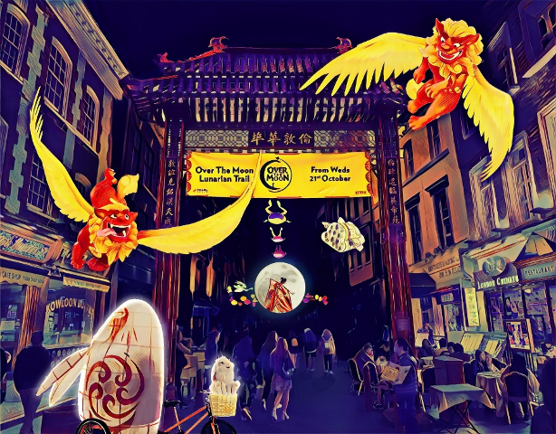 'Over the Moon Lantern Trail' to light up Birmingham and London