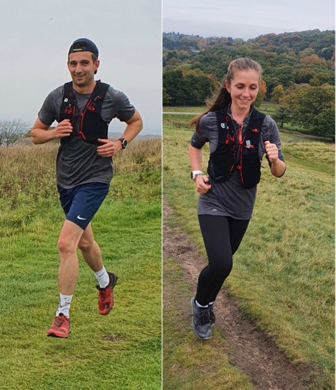 Bollington couple's 24-hour run to raise funds