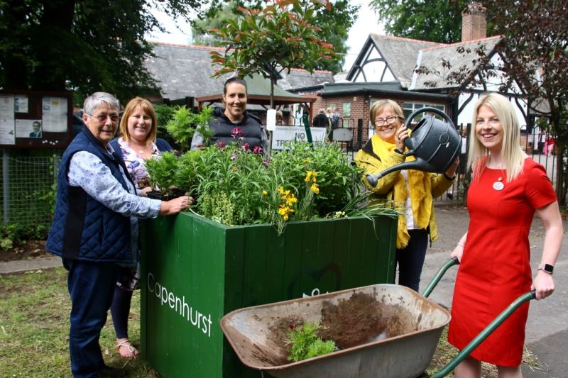 Apply for your share of £10,000 West Cheshire community fund