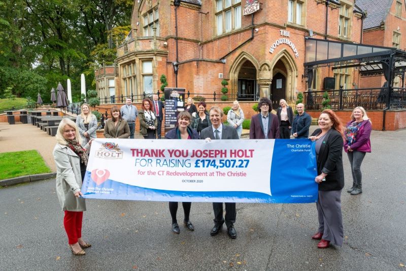Manchester brewery donates £175,000 to charity