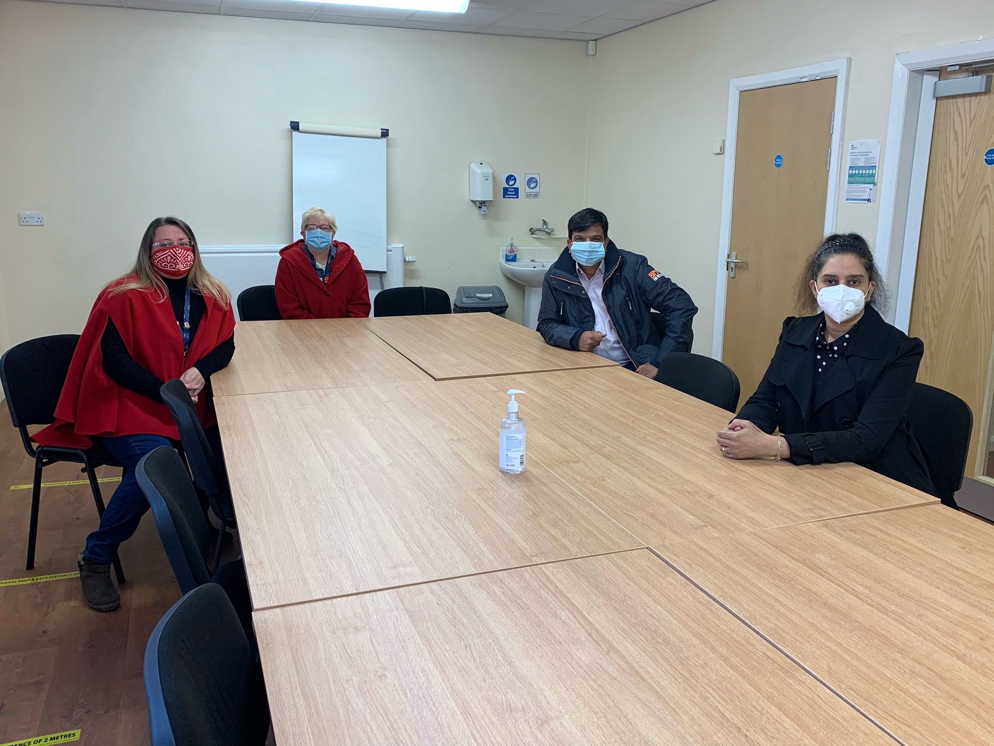 Spotland Community Centre receives makeover