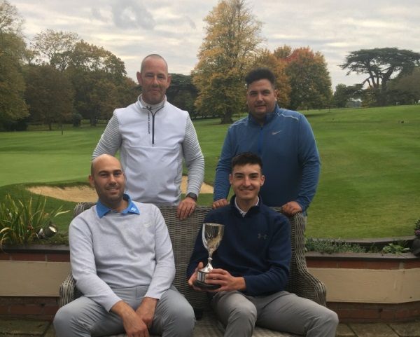 St Neots win 2020 Goddard Cup