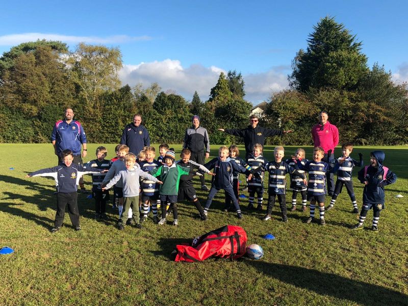 Tunbridge Wells RFC Under-6s exceed 100 members for second year running