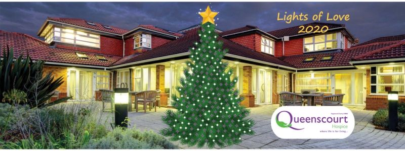 Countdown to launch of Queenscourt’s Lights of Love Appeal