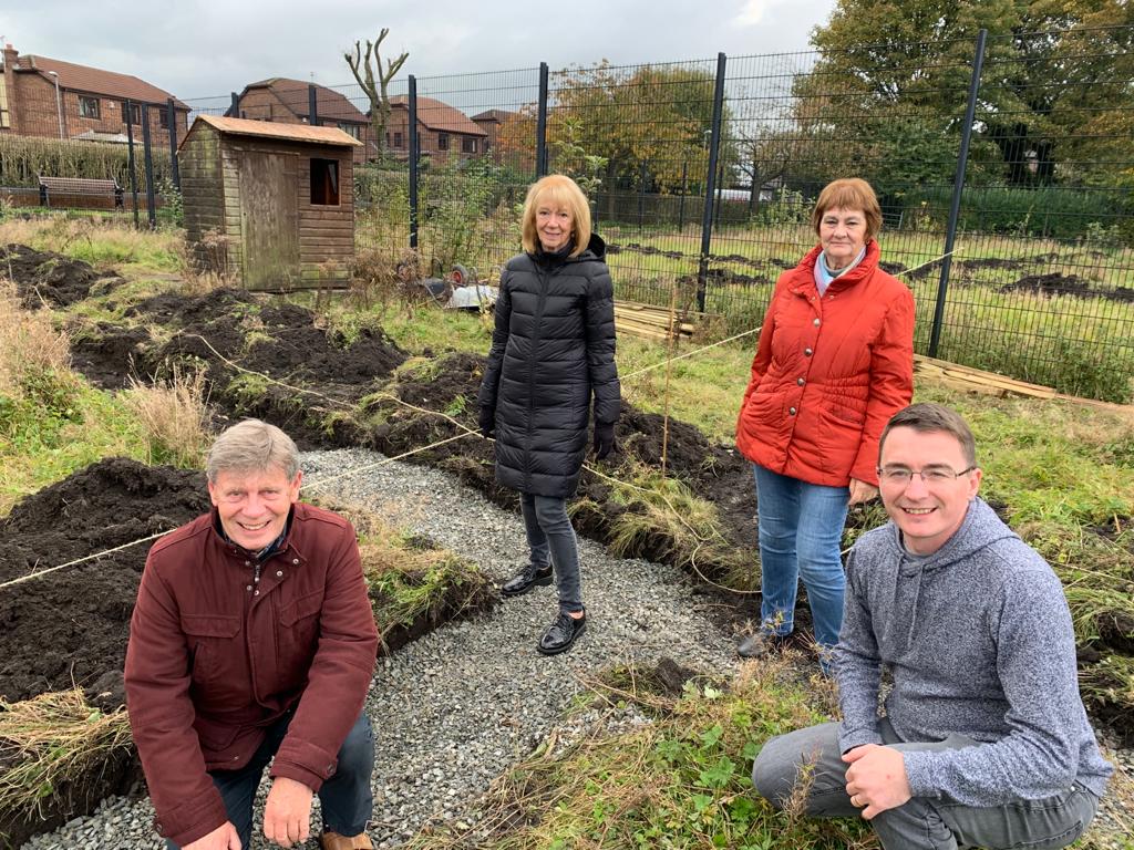 Community orchard created in Bamford